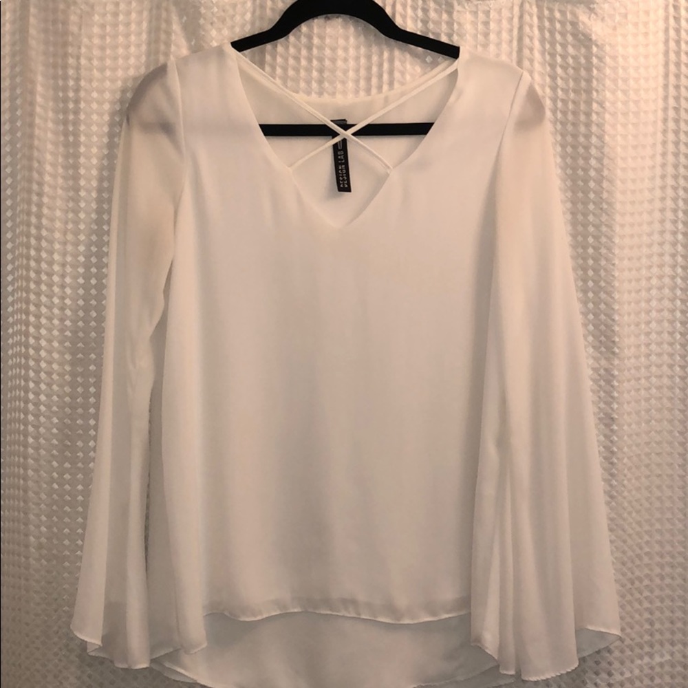 Design lab blouse
